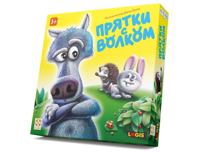 

Стиль жизни Настольная игра Прятки с волком, Настольная игра Прятки с волком
