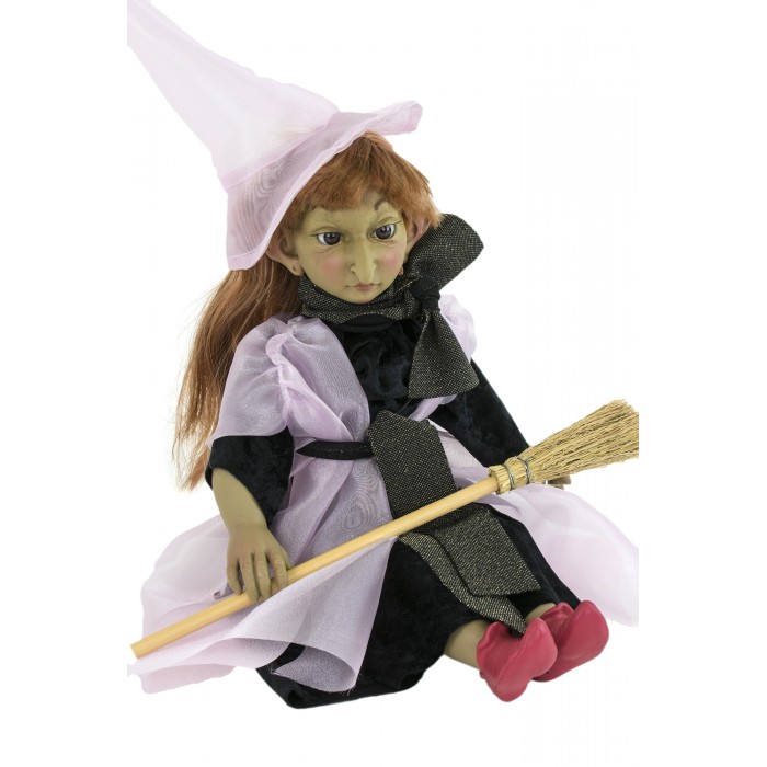 цена Куклы и одежда для кукол Lamagik S.L. Кукла Ведьма Caer 38 см