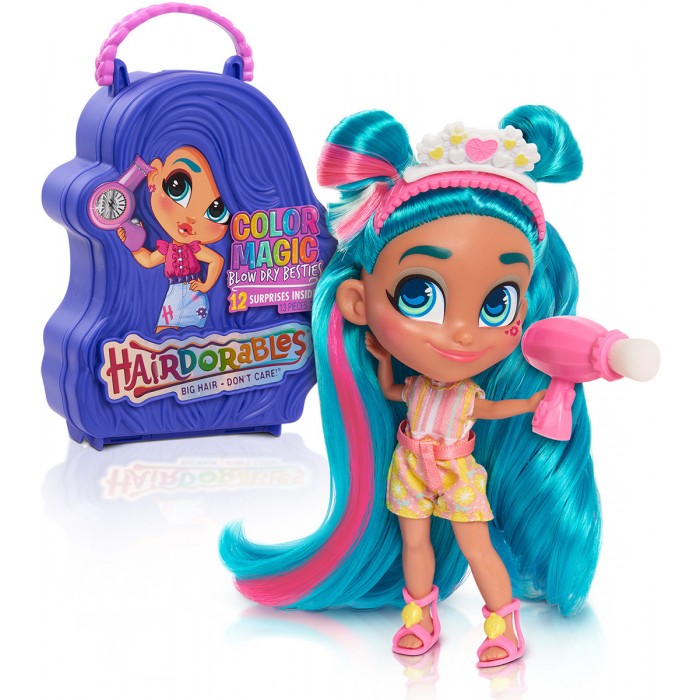 Куклы и одежда для кукол Hairdorables Кукла-загадка Магия цвета