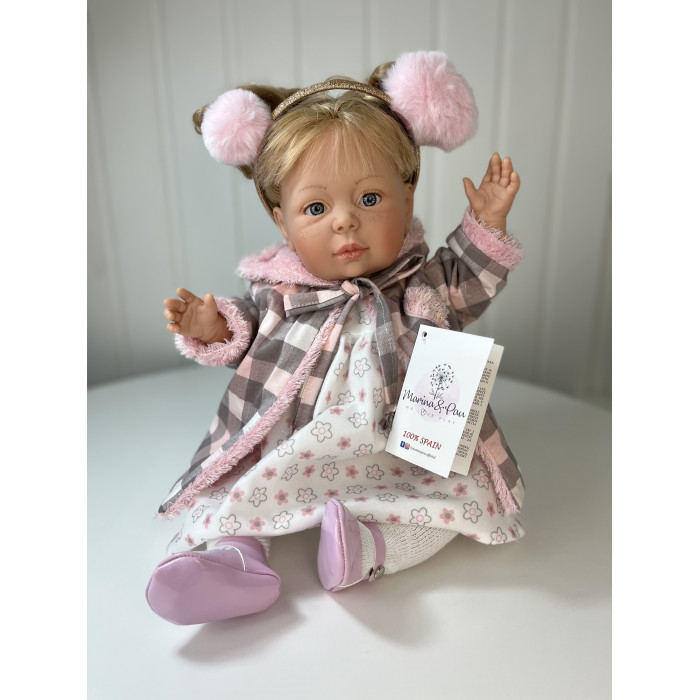 Куклы и одежда для кукол Marina&Pau Кукла Берта 45 см 1145
