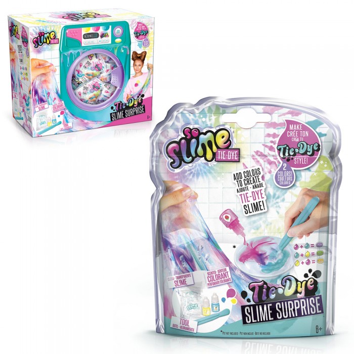 Canal Toys Набор для творчества со слаймами So Slime DIY Tie-Dye Slime в пакетике