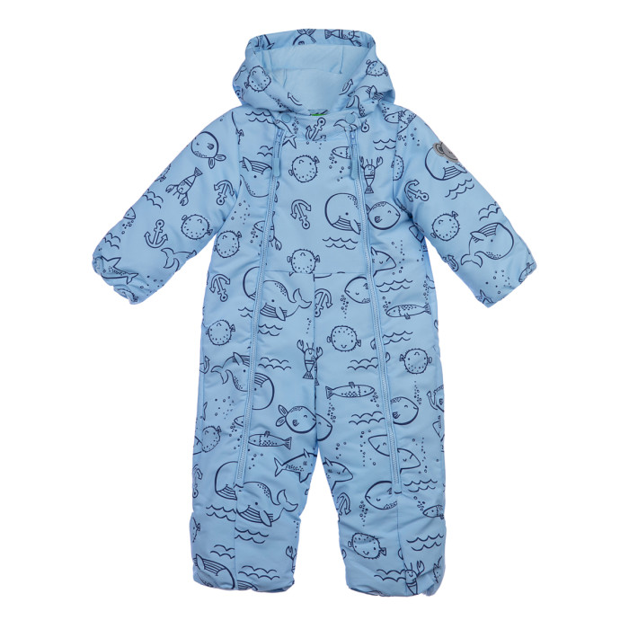 Playtoday Комбинезон детский текстильный с полиуретановым покрытием для мальчика Marine boy 12319023, размер 62