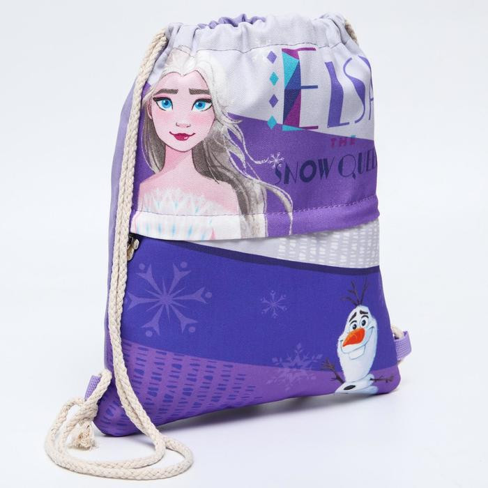  Disney Мешок для обуви Elsa The Snow Queen Холодное сердце