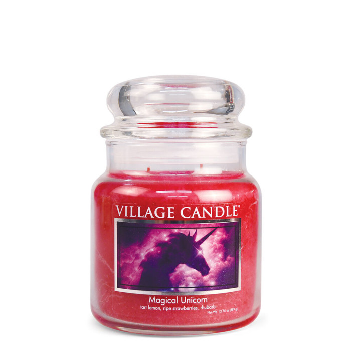 

Village Candle Ароматическая свеча средняя Волшебный Единорог, Ароматическая свеча средняя Волшебный Единорог