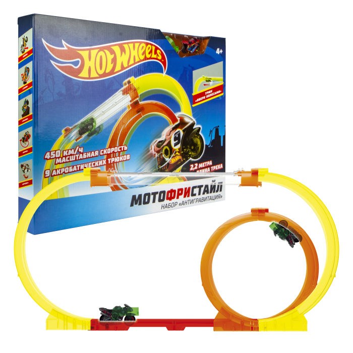 

1 Toy Hot Wheels Мотофристайл Т16720, Hot Wheels Мотофристайл Т16720