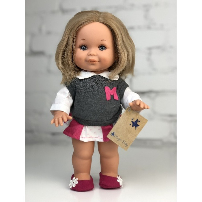 цена Куклы и одежда для кукол Lamagik S.L. Кукла Бетти в школьной форме 30 см