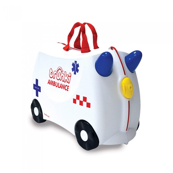 Trunki Детский чемодан на колесах Скорая помощь