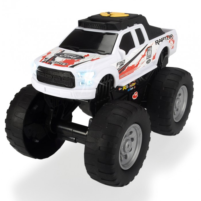 Машины Dickie Рейсинговый монстр-трак Ford Raptor машинка мусорово 15 см свет звук dickie toys 3302018 dickie