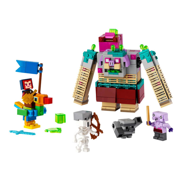 Конструктор Lego Minecraft Схватка с Пожирателем (420 деталей) конструктор lego princess замок авроры 187 деталей