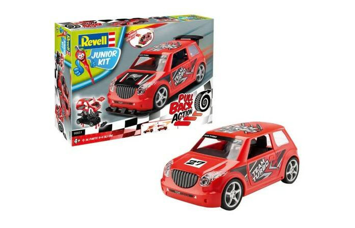 

Revell Раллийный автомобиль Junior Kit Pull Back Rallye Car, Раллийный автомобиль Junior Kit Pull Back Rallye Car