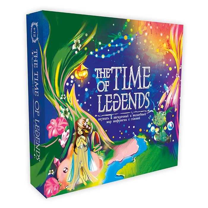 фото Strateg игра настольная the time of legends