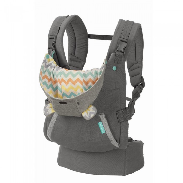 Рюкзак-кенгуру Infantino Cuddle up ergonomic hoodie carrier переноска кенгуру berjuan 24 31 2см
