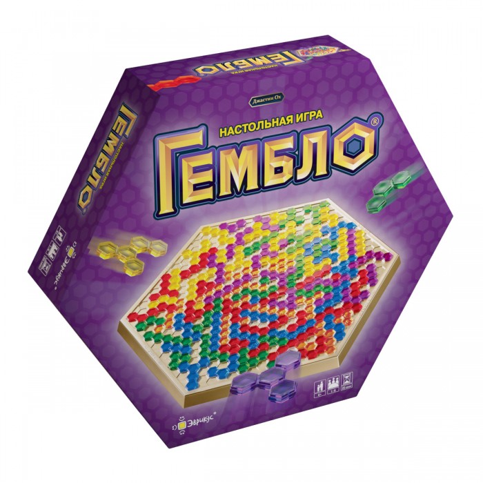 Настольные игры Эврикус Игра настольная Гембло