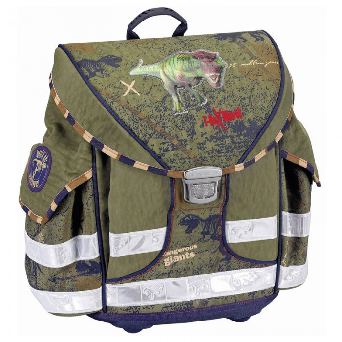Школьные рюкзаки Spiegelburg Школьный ранец T-Rex Ergo Style с наполнением 30267 24019