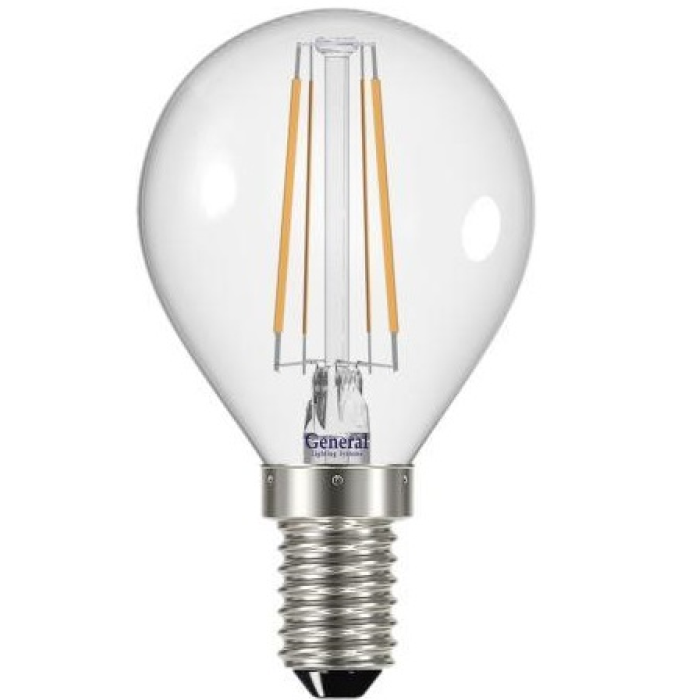 

Светильник General Лампа LED филамент 7W E14 4500 шар 10 шт., Лампа LED филамент 7W E14 4500 шар 10 шт.