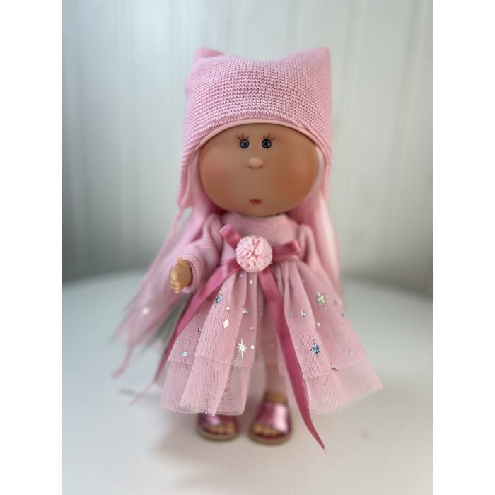 Куклы и одежда для кукол Nines Artesanals d'Onil Кукла Mia Special case 30 см 3012