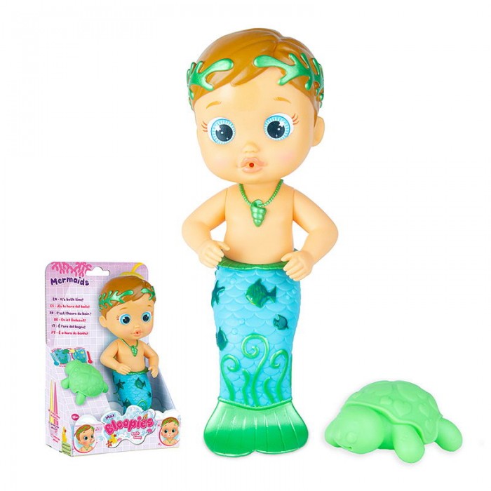 IMC toys Bloopies Кукла русалочка для купания Max Bloopies Кукла 99661