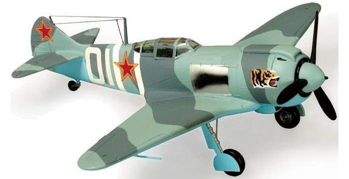 Звезда Сборная модель Советский истребитель Ла-5ФН