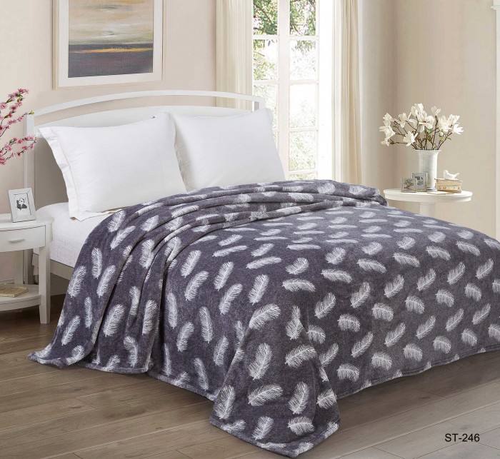 

Плед Dream Time Велсофт 1.5 спальный 200х150 BL0416-1, Велсофт 1.5 спальный 200х150 BL0416-1