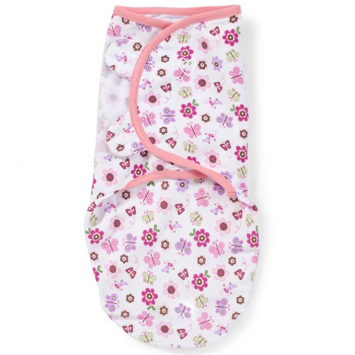 фото Пеленка summer infant swaddleme конверт для пеленания на липучке