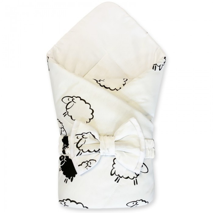 Конверты на выписку CherryMom Конверт-одеяло Sleepy Sheeps (демисезон)