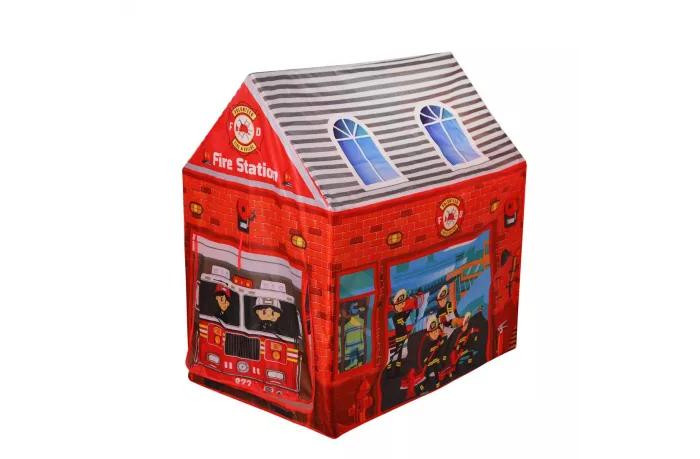 

Наша Игрушка Игровая палатка Пожарные 995-5010D, Игровая палатка Пожарные 995-5010D