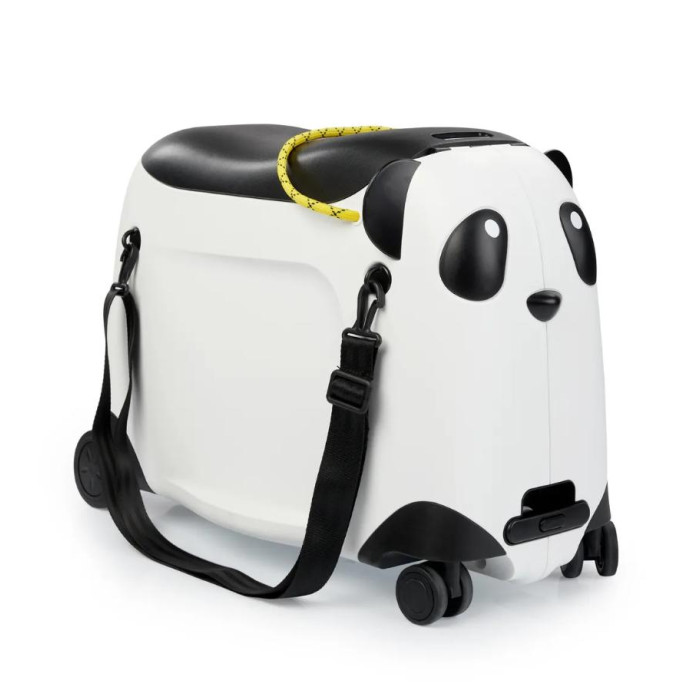 Детские чемоданы Happy Baby Чемодан-каталка Panda цена и фото
