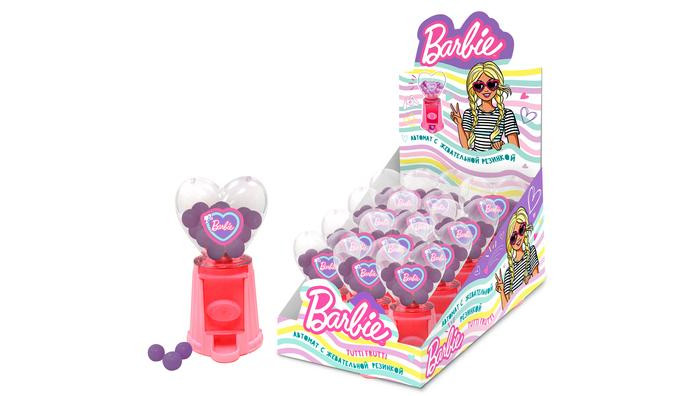 

Конфитой Barbie Автомат с жевательной резинкой 12 шт., Barbie Автомат с жевательной резинкой 12 шт.