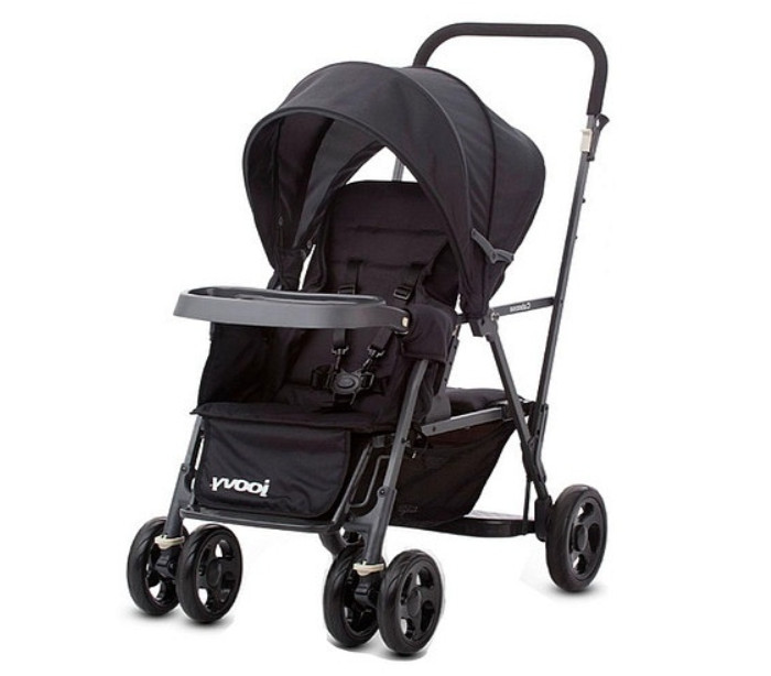 Joovy caboose ultralight graphite best sale