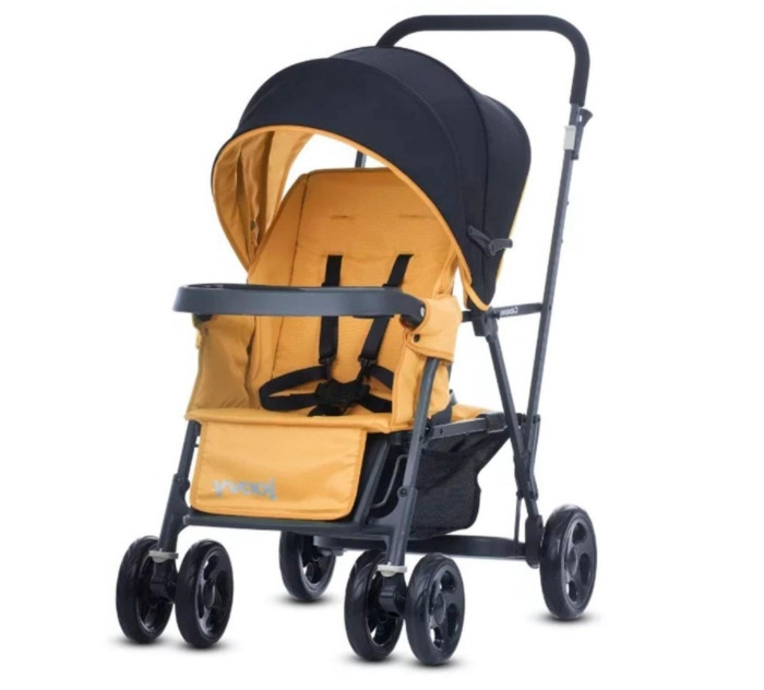 фото Joovy коляска для погодок caboose graphite