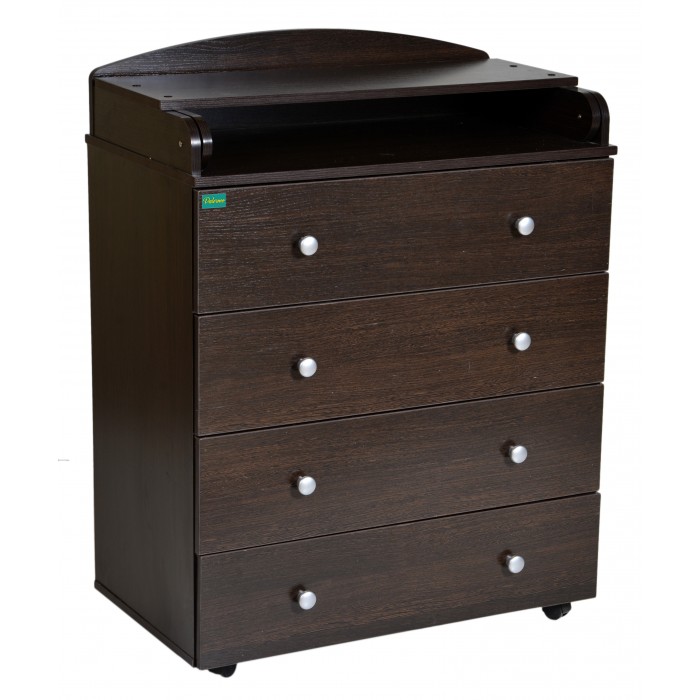 Комод Palermo Bloom с пеленальной доской