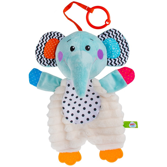 Подвесная игрушка Fancy Baby развивающая Слон FBSL0