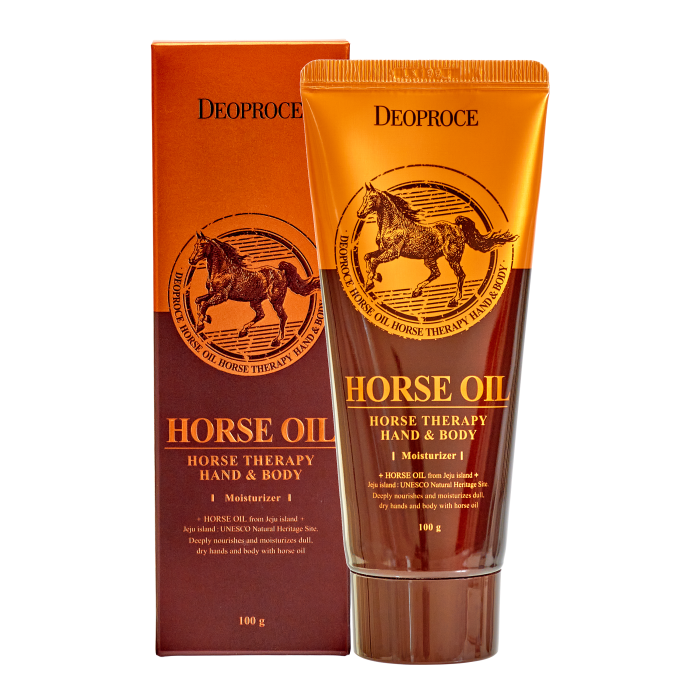 

Deoproce Крем для рук и тела с лошадиным жиром Hand&Body Horse Oil 100 мл, Крем для рук и тела с лошадиным жиром Hand&Body Horse Oil 100 мл