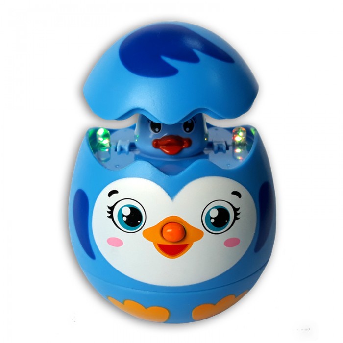 Электронные игрушки Азбукварик Яйцо-сюрприз Пингвинчик жмялка антистресс яйцо сюрприз коричневый
