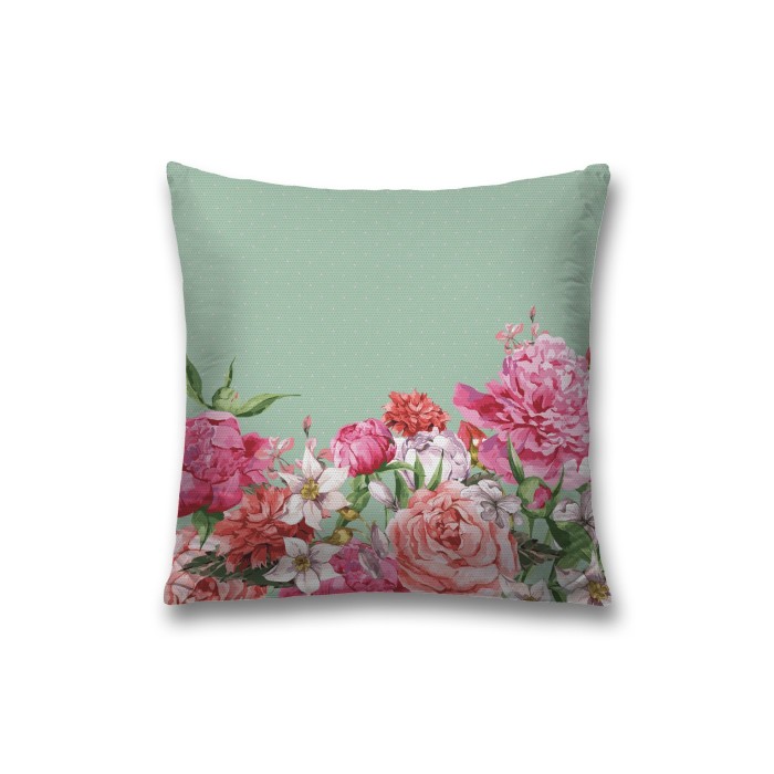 

JoyArty Наволочка декоративная на молнии Цветы в подарок 45x45 см, Наволочка декоративная на молнии Цветы в подарок 45x45 см