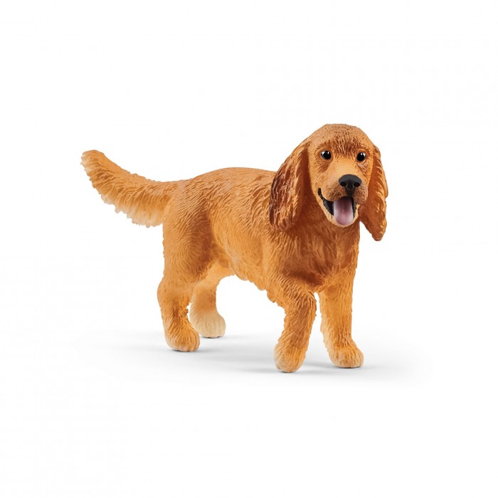 

Schleich Английский кокер спаниель, Английский кокер спаниель