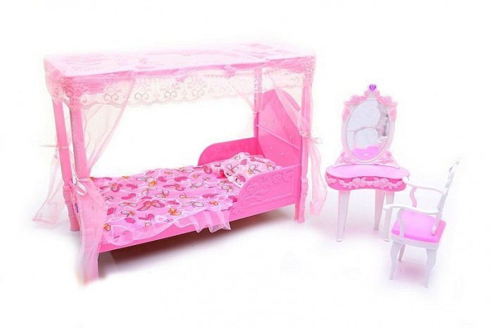 Мебель для кукол спальня