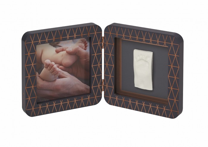 Фотоальбомы и рамки Baby Art Рамочка двойная Медный орнамент