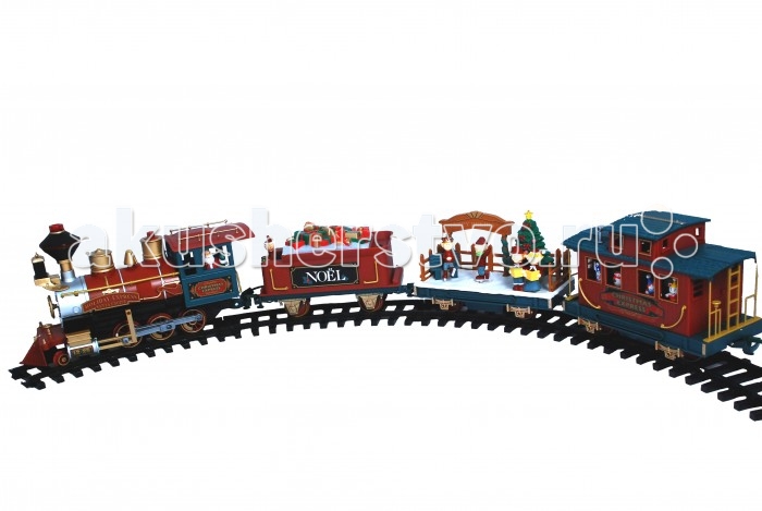 Eztec Christmas Express Train Set .Ru