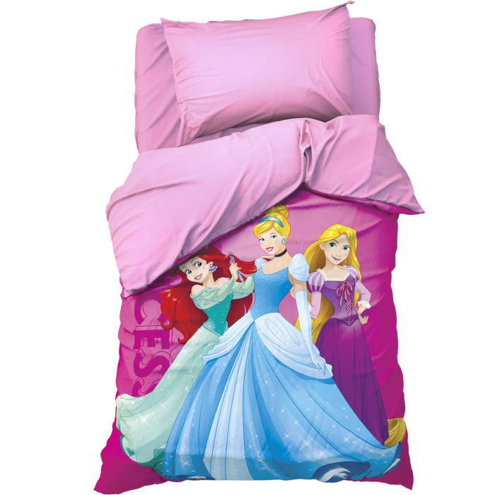 Постельное белье Disney 1.5 спальное Принцессы (3 предмета)