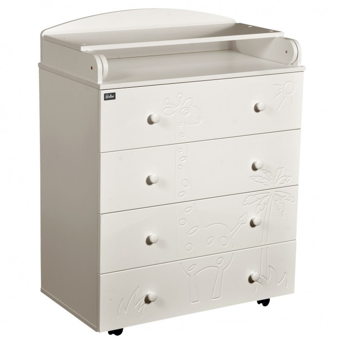 Комод Bellini Savana пеленальный (4 ящика)