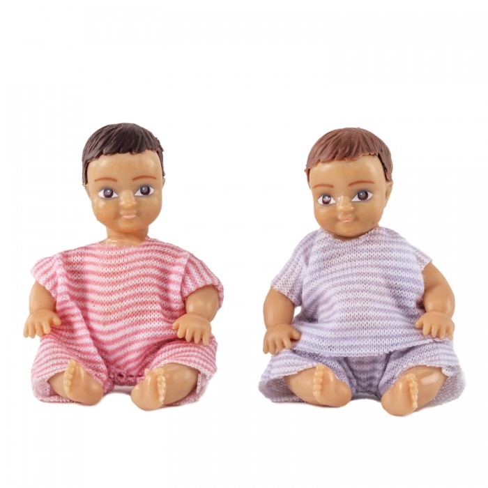 

Lundby Набор кукл для домика два пупса, Набор кукл для домика два пупса
