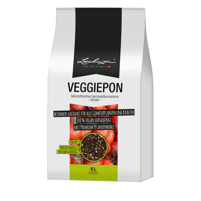 Lechuza Субстрат для овощей Veggiepon 6 л