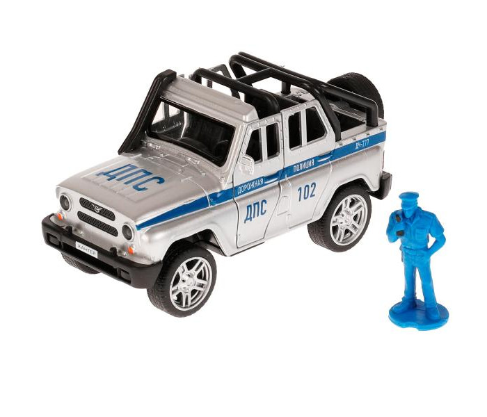 

Технопарк Машина металлическая со светом и звуком UAZ Hunter Полиция 11.5 см, Машина металлическая со светом и звуком UAZ Hunter Полиция 11.5 см