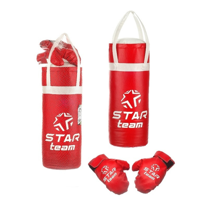 

Star Team Боксерский набор №3 большой 50 см, Боксерский набор №3 большой 50 см