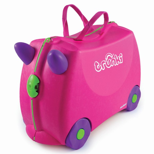 Trunki Детский чемодан на колесах Trixie 0061-GB01-P1