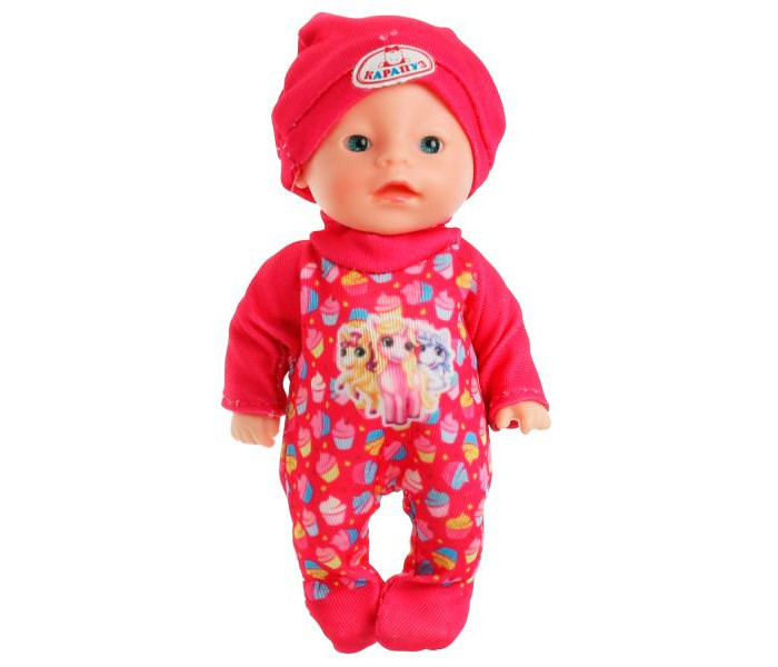 Куклы и одежда для кукол Карапуз Пупс неозвученный 12 см куклы и одежда для кукол карапуз пупс озвученый 40 см