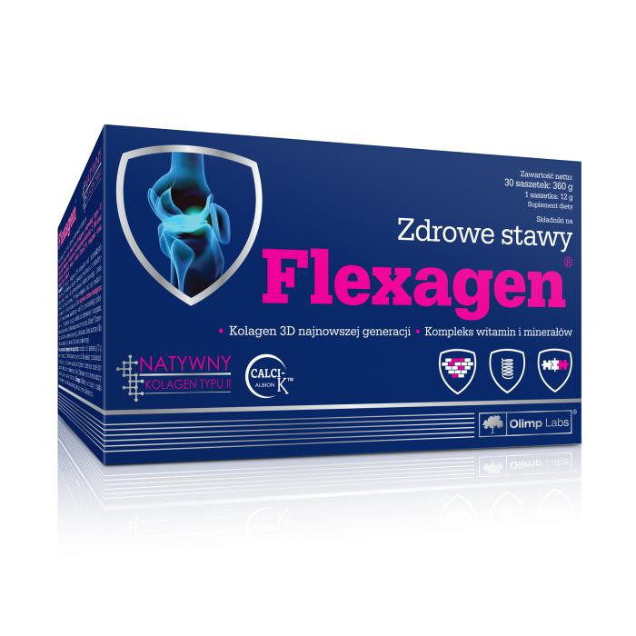 Olimp Labs Витаминный комплекс для суставов Flexagen 30 саше