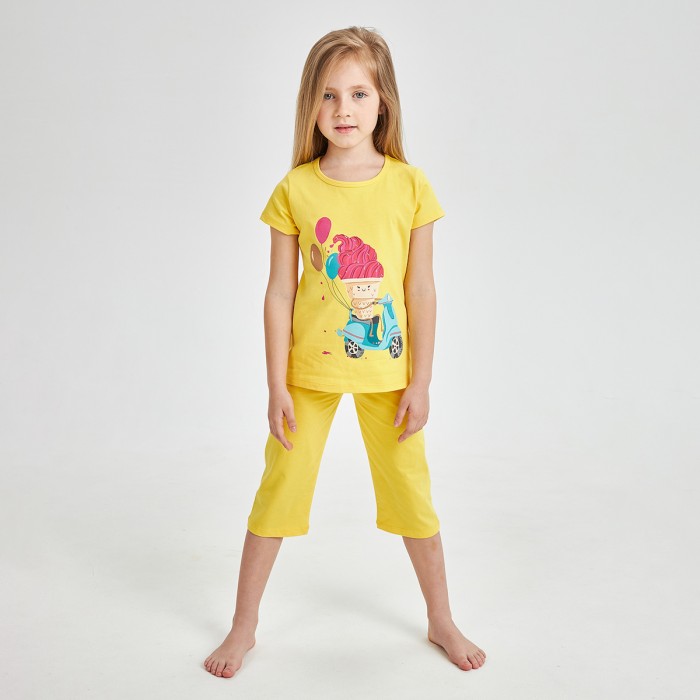 

Kogankids Пижама для девочки 331-310-10, Пижама для девочки 331-310-10