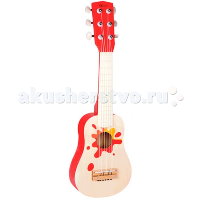 Музыкальные инструменты Classic World Деревянная гитара Гавайи bontempi классическая деревянная гитара